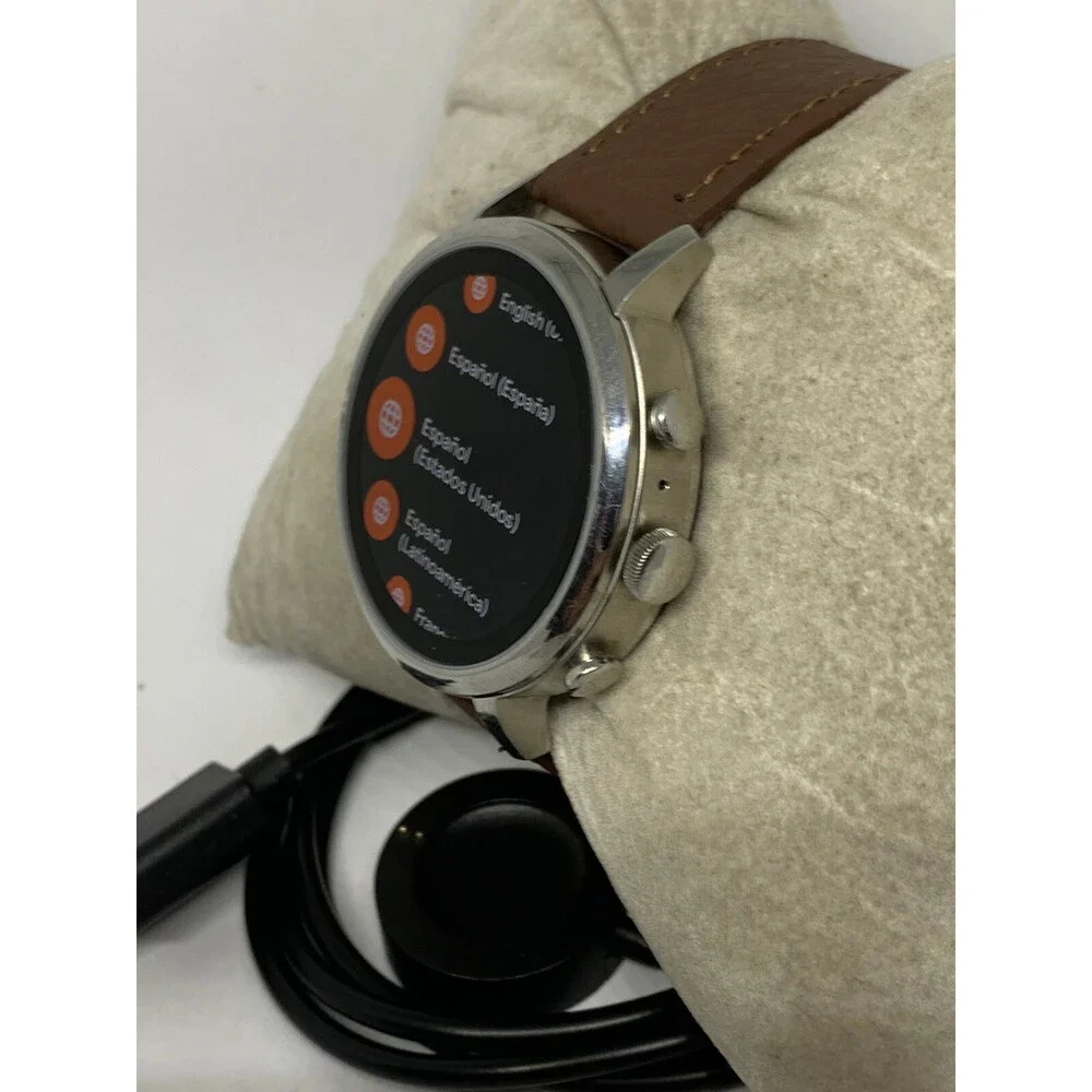 Fossil Gen 4 Authentic Digital Dial Smart Watch Custom Band FTW6017 BA209